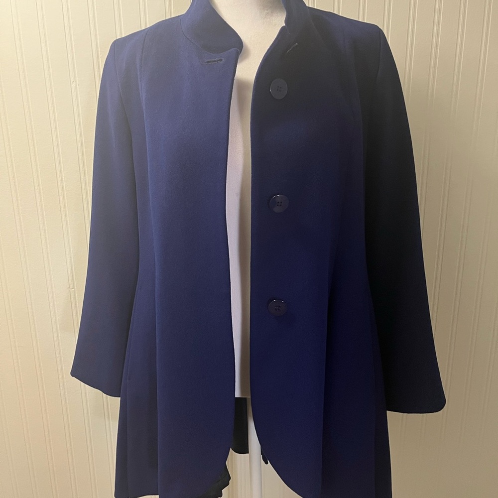 HSO Women's Elegant Royal Blue Coat